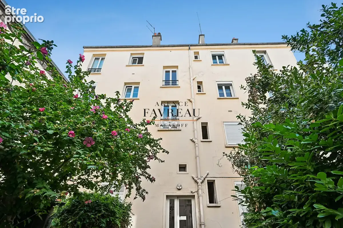 Appartement Malakoff 2 pièces 28.51 m2 avec cave - photo 2