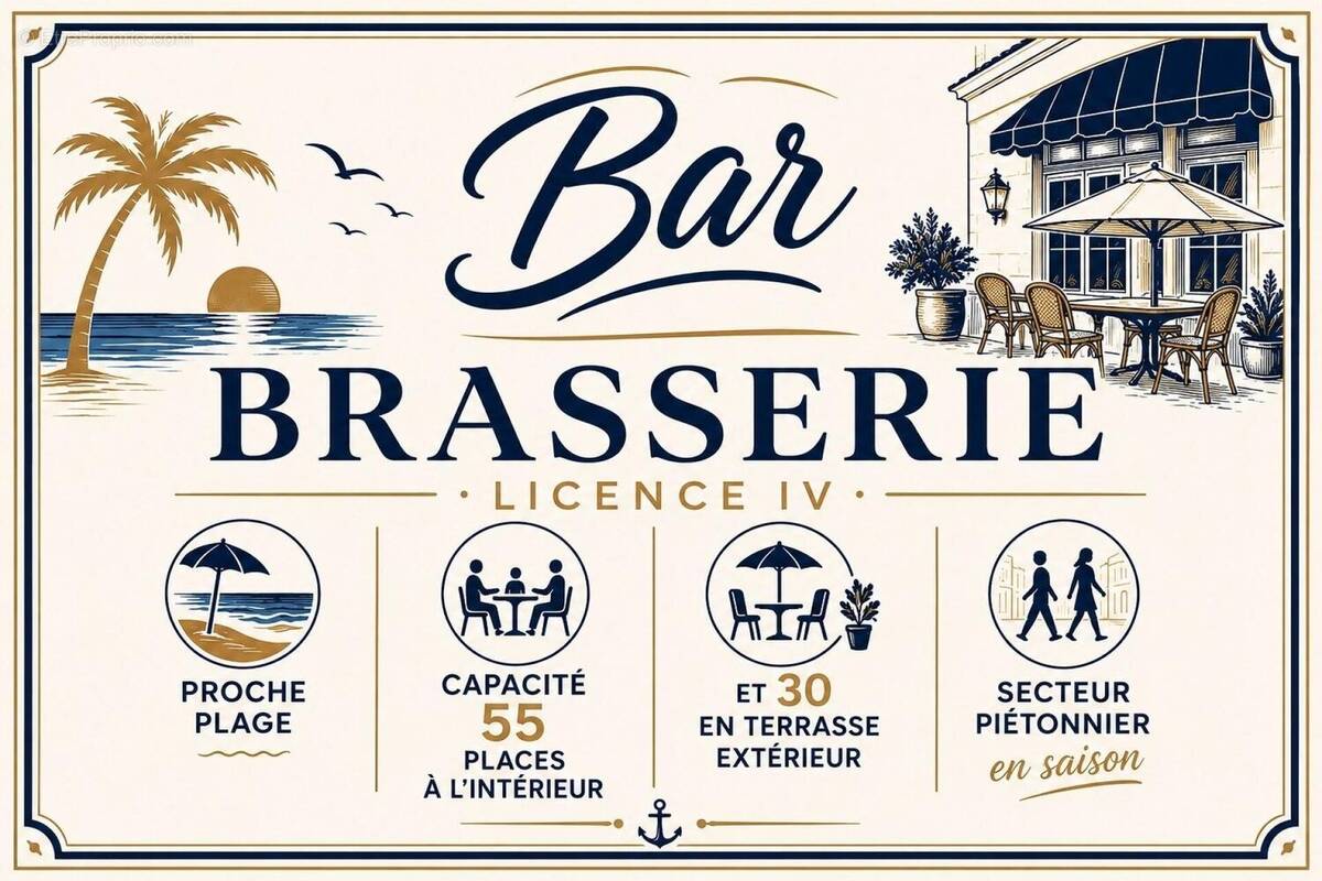 Photo 1 - Commerce à LA TRANCHE-SUR-MER