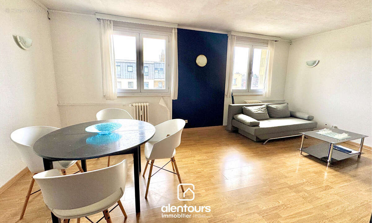 T3 65m2 balcon cave grenier - photo 6