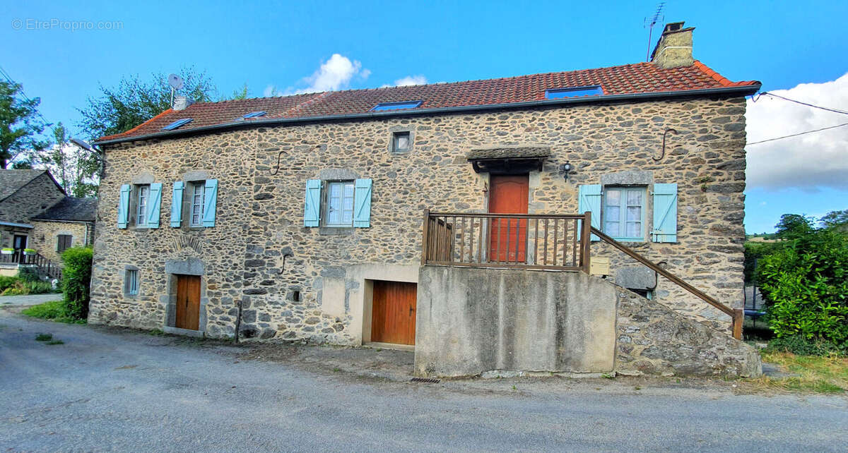 Maison en pierre avec jardin Calme, charme et beau potentiel d'aménagement - photo 18
