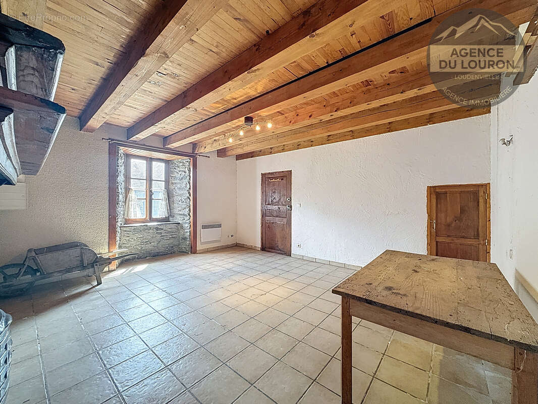 Maison à LOUDENVIELLE