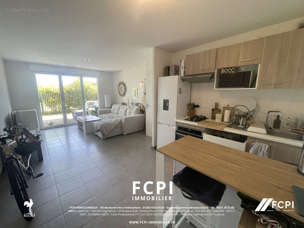 Appartement 2 pièces 44 m2 - PIBRAC - photo 2
