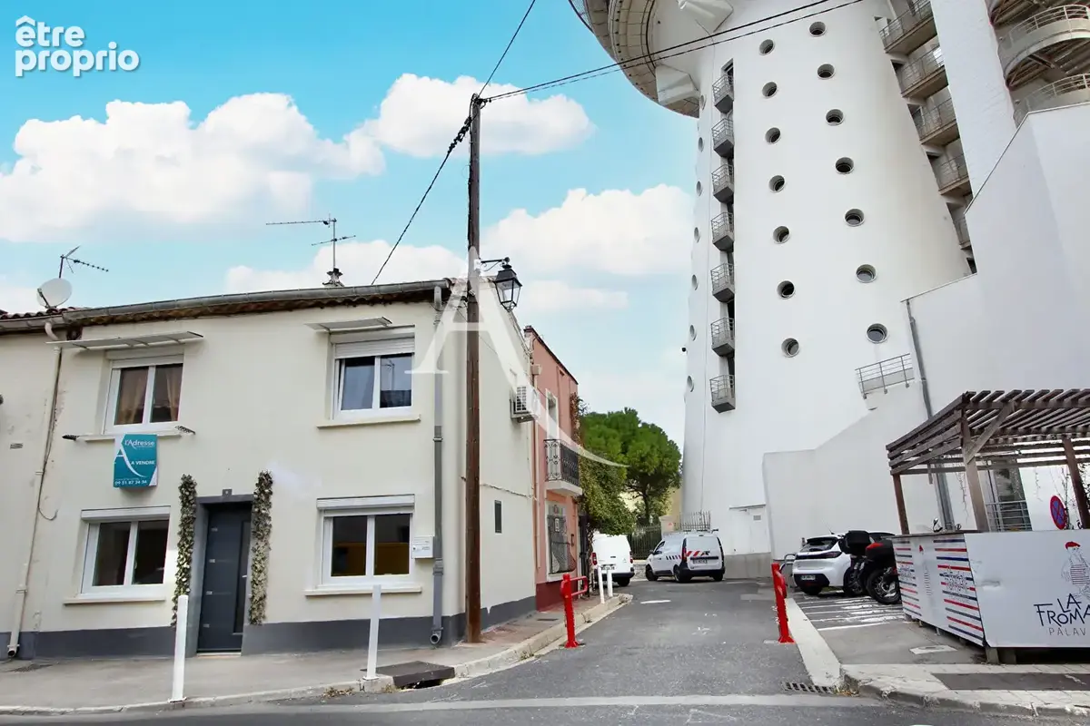 Palavas-les-flots centre - maison de ville 48 m² - 2 chambres - rive gauche - entre l'église et le phare - à deux pas de la plag - photo 7