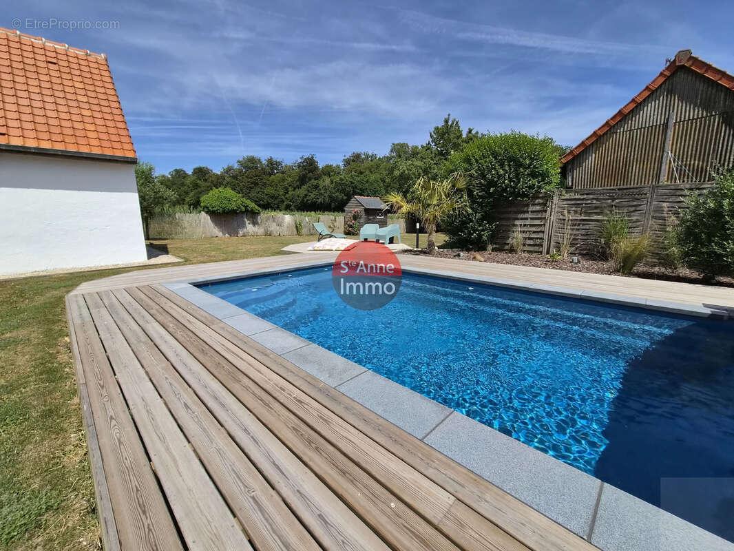 À 15 min au sud d'amiens   vallée de la selle   superbe longère de standing de 120 m2 avec piscine - photo 20