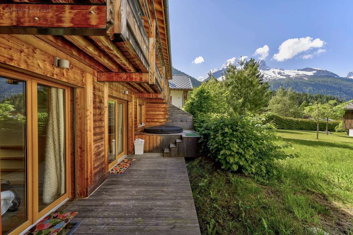 Maison à CHAMONIX-MONT-BLANC