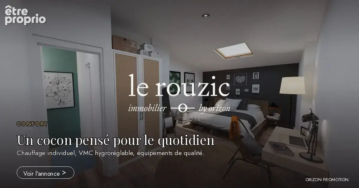 Appartement 2 pièces 33 m² à vendre à Vannes (56000) - photo 8