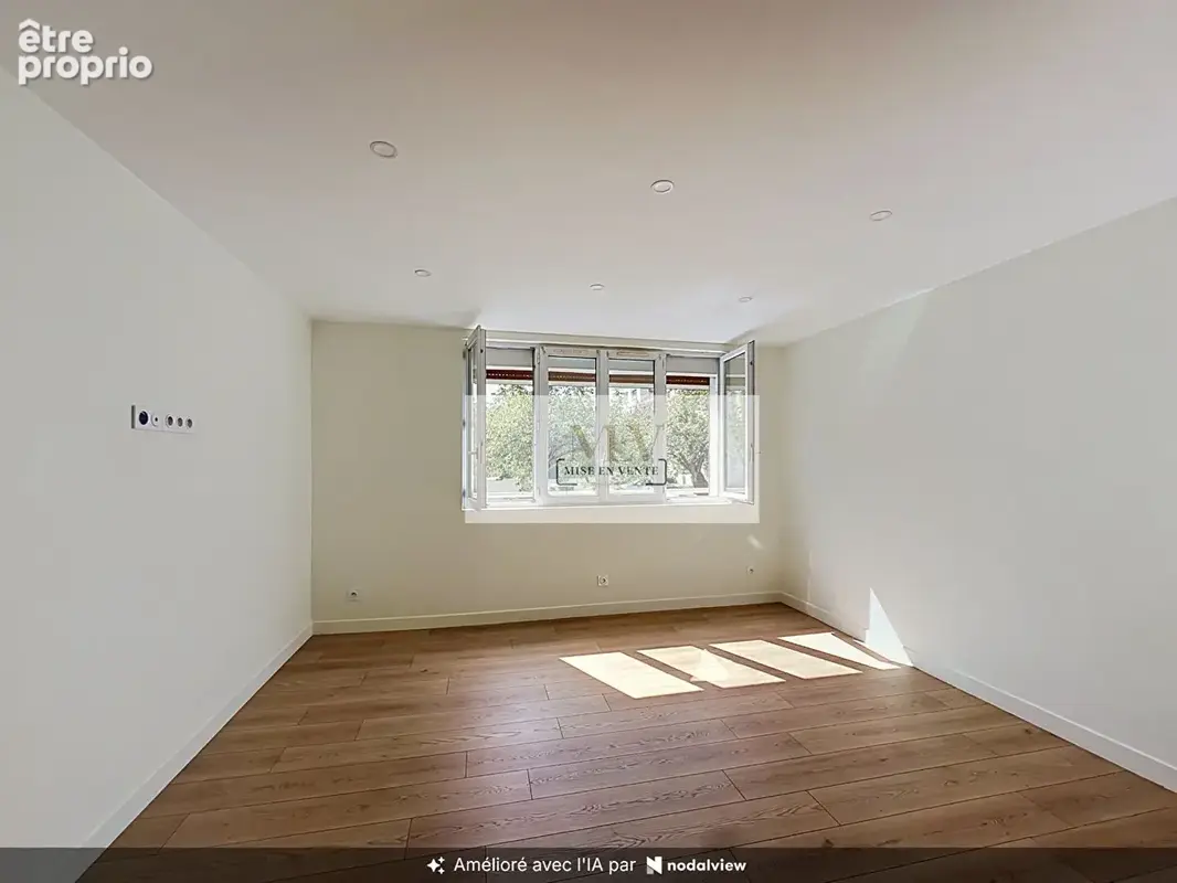 3 pièces refait à neuf - Villiers sur Marne Quartier Le Bois de Gaumont - photo 2