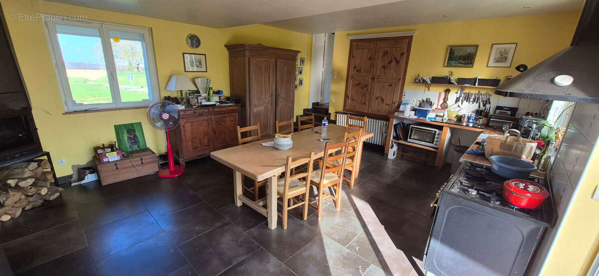 Maison à VILLERS-COTTERETS
