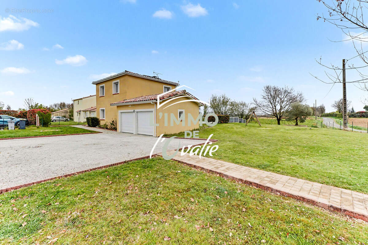 Maison à MONTDURAUSSE