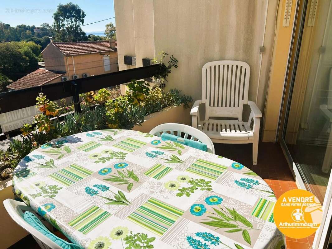 Appartement à LE LAVANDOU