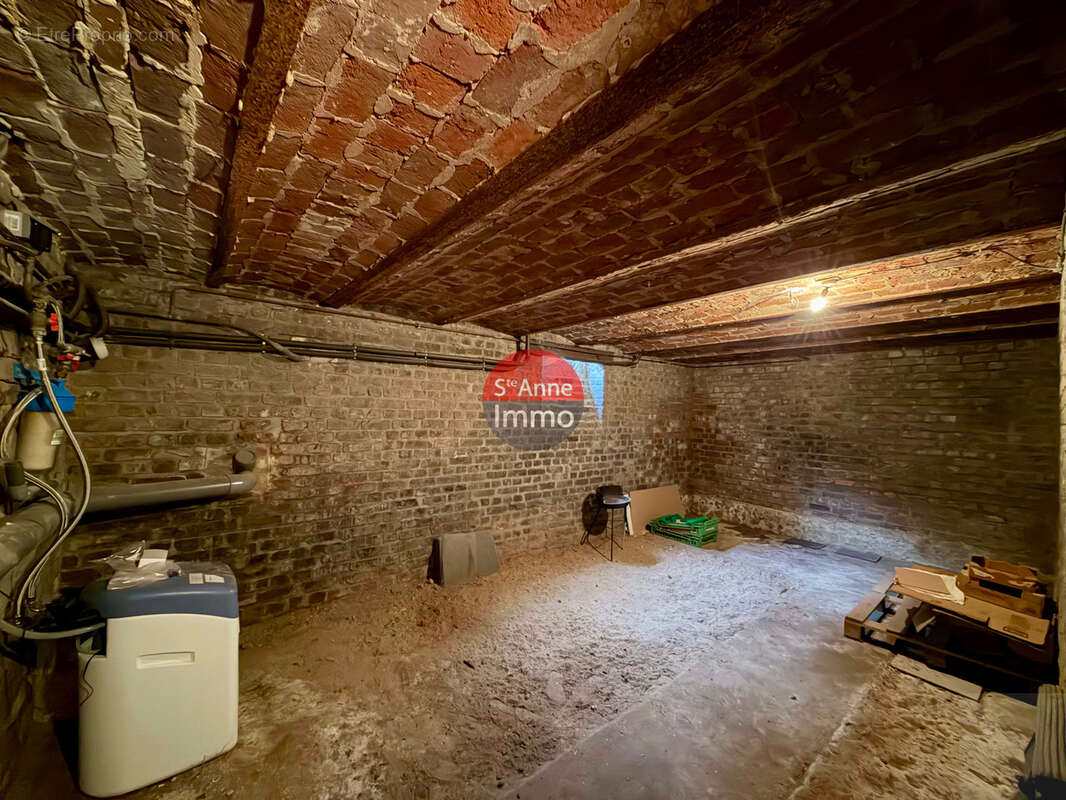 Albert - maison mitoyenne - 127m2 - 3 chambres - bureau - jardin - photo 15