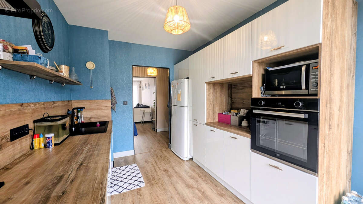 Appartement à AMBERIEU-EN-BUGEY