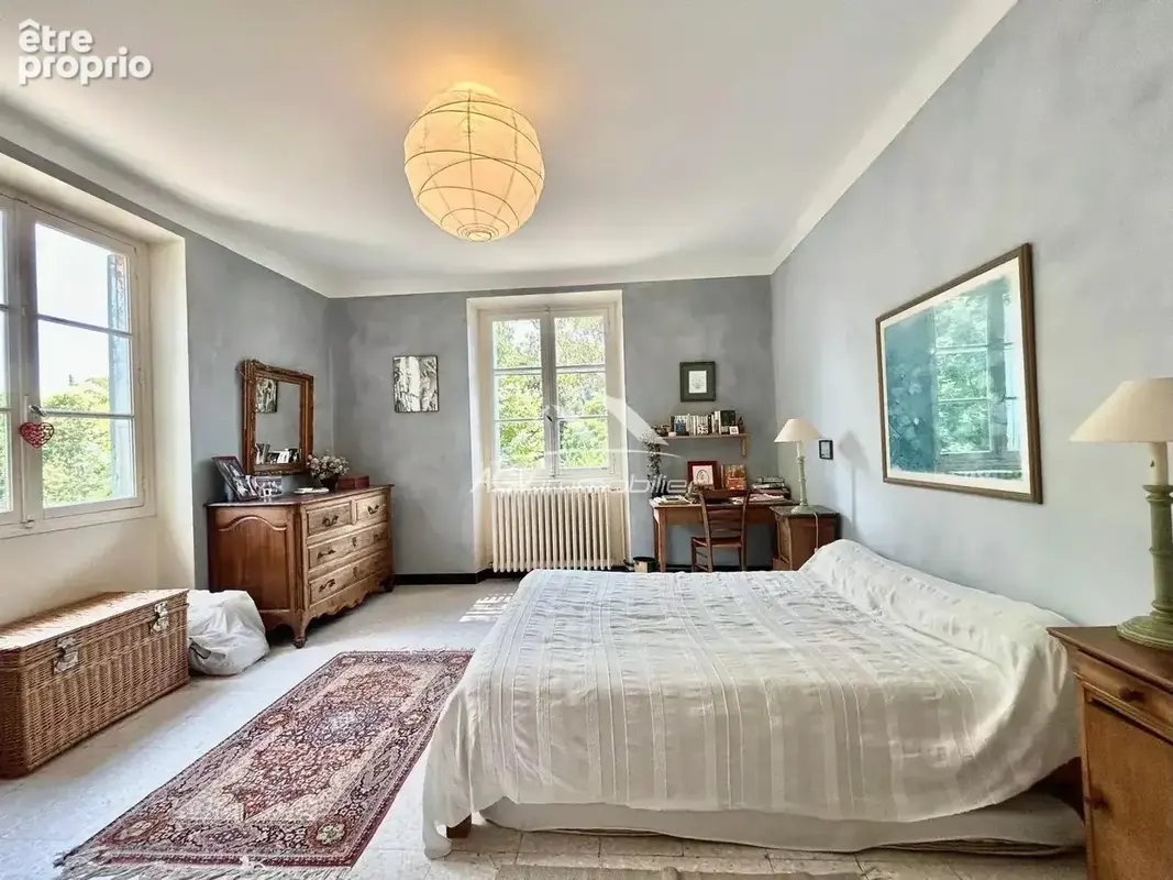 Propriété de charme en pierre avec piscine - 7 chambres - 2 703m² de terrain - photo 8