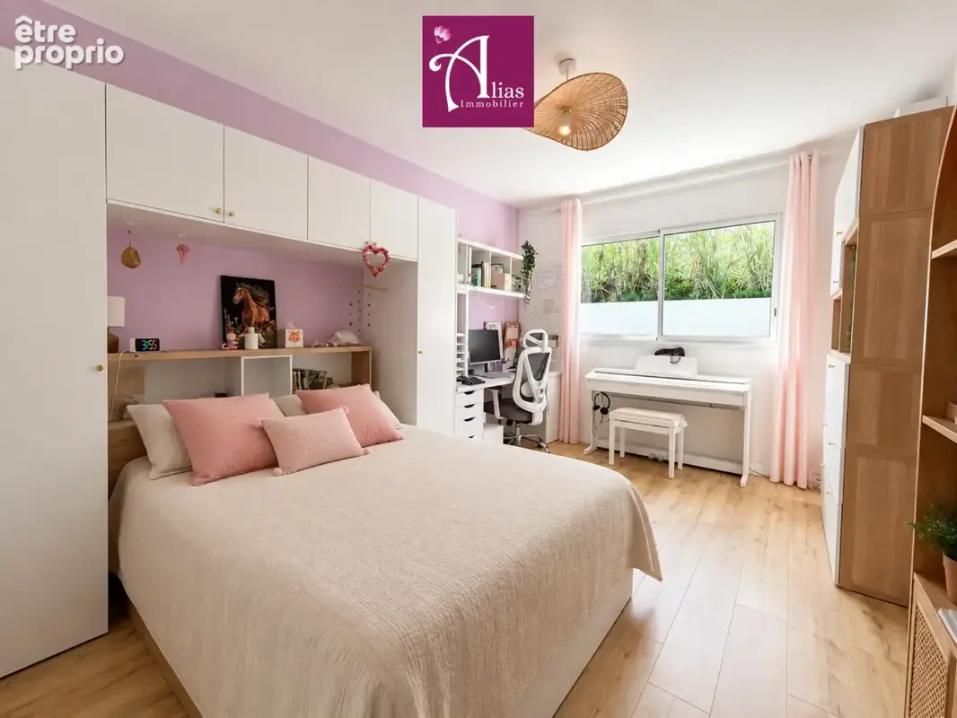 Villa contemporaine F6 de 205 m2 avec piscine à Duquerry   Petit-Bourg - photo 9