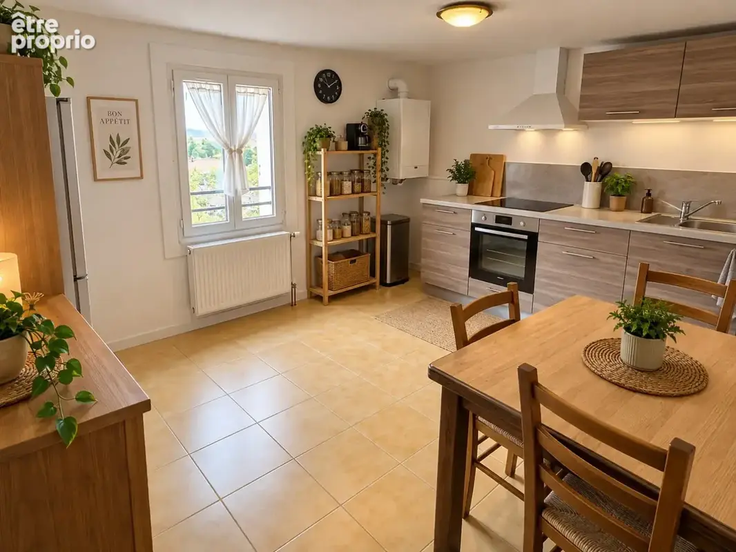 Appartement T3 vendu loué  91,46 m²  investissement rentable  Oberhergheim - photo 3