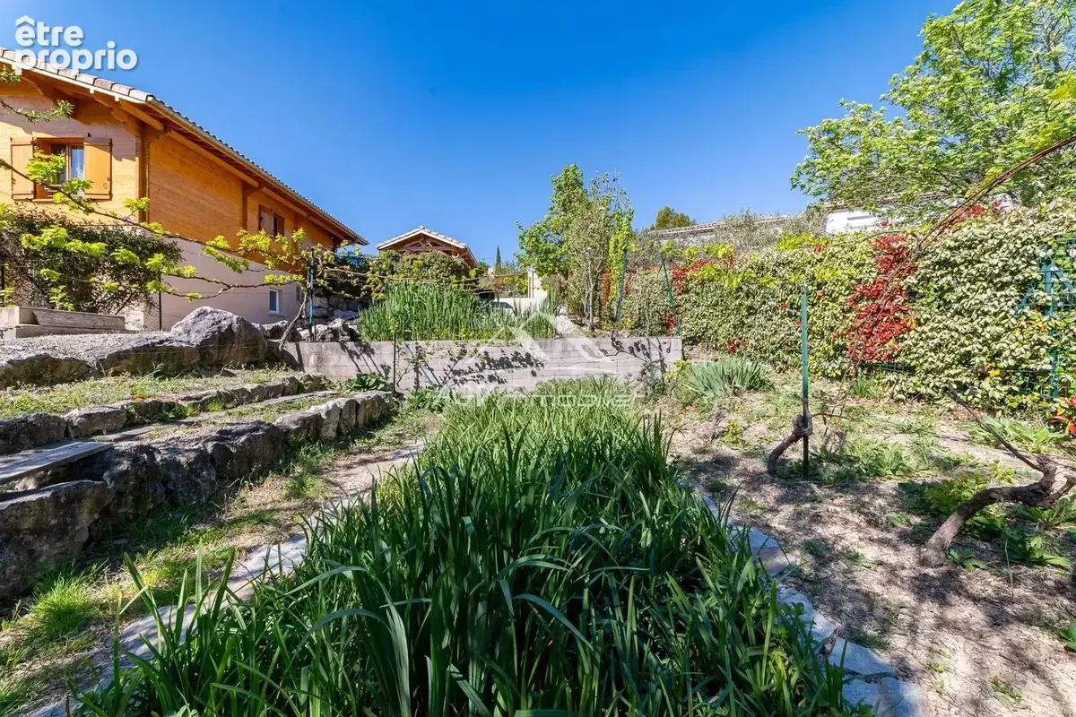 Maison d'architecte en bois - 2 logements - Proche Anduze - photo 32