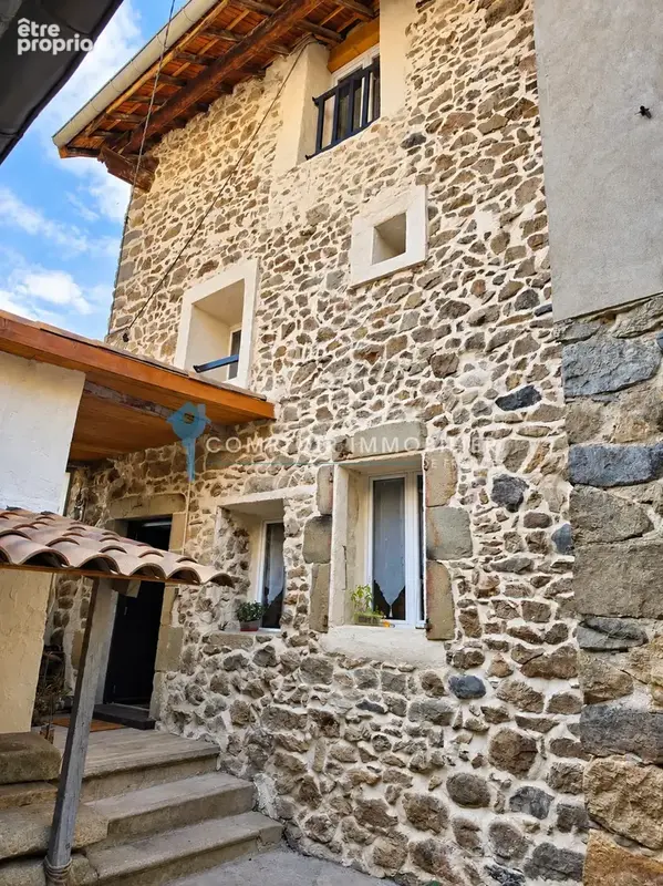 Maison de village en pierre rénovée avec cour, terrasse, jardin et fort potentiel   Vals-les-Bains - photo 21