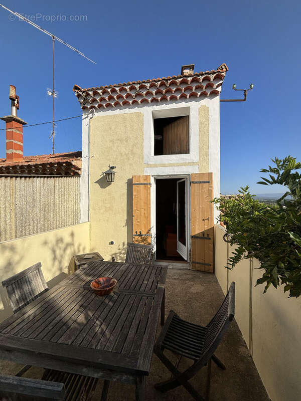 Maison à CAROMB