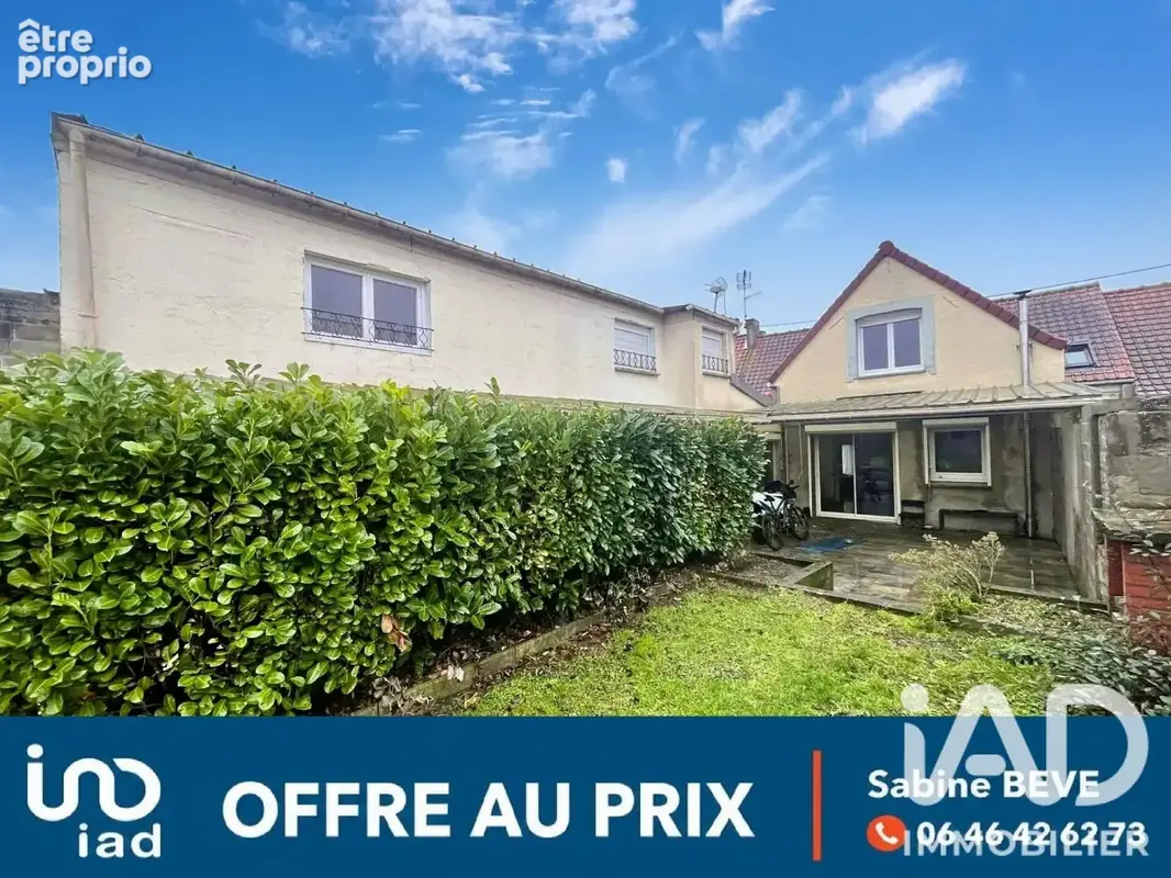 Photo 1 - Maison à LABEUVRIERE