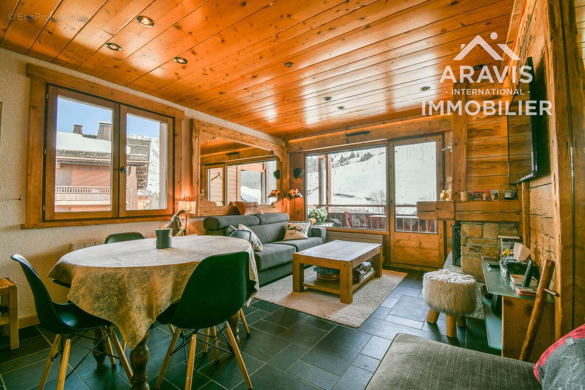 Appartement à LE GRAND-BORNAND