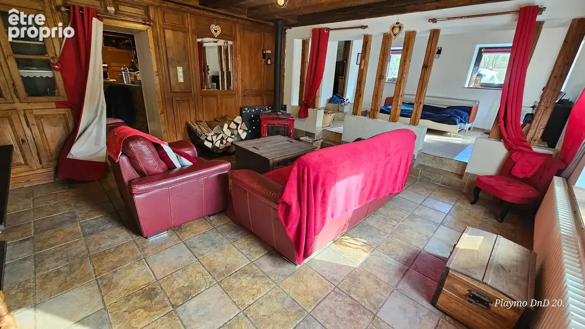 Champenay, commune de Plaine, spacieuse maison de caractère, rénovée, 192 m2, 4 chambres. - photo 11