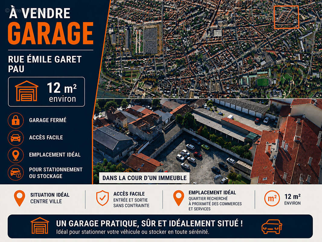Parking à PAU