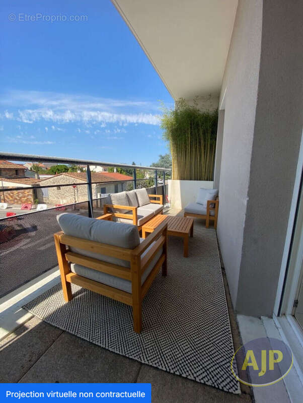 Appartement à LE BOUSCAT