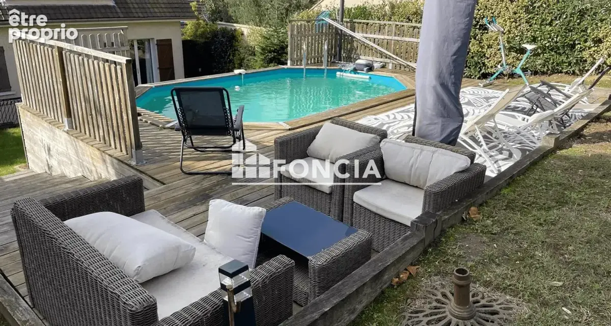 Maison familiale 160 m2 avec piscine 900m2 de terrain - photo 2