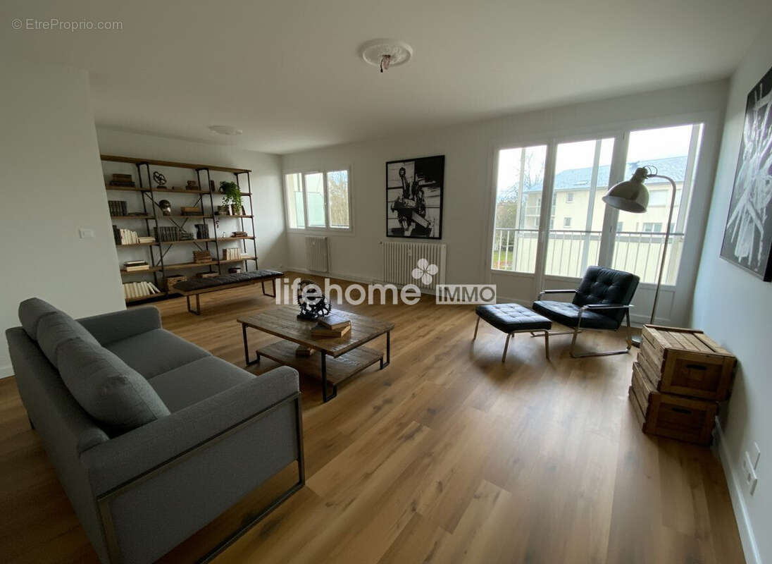 Appartement à CHATEAUROUX