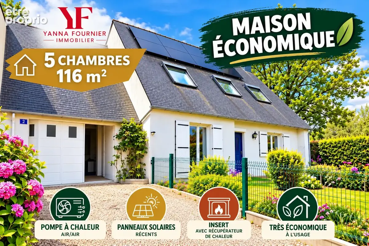 Maison à LE FOLGOET