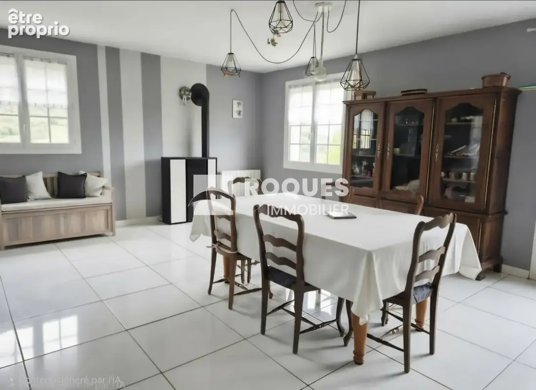 maison T6 avec piscine à 20 mn de Millau - photo 2