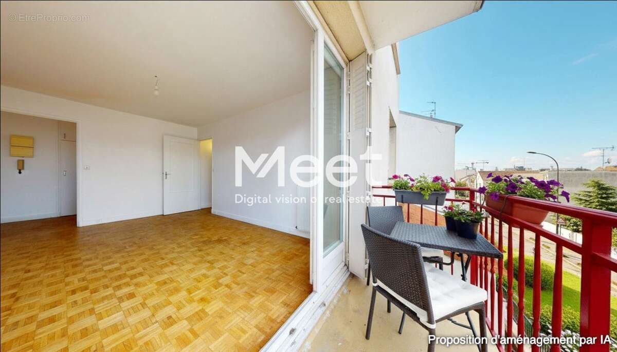 Appartement à VITRY-SUR-SEINE