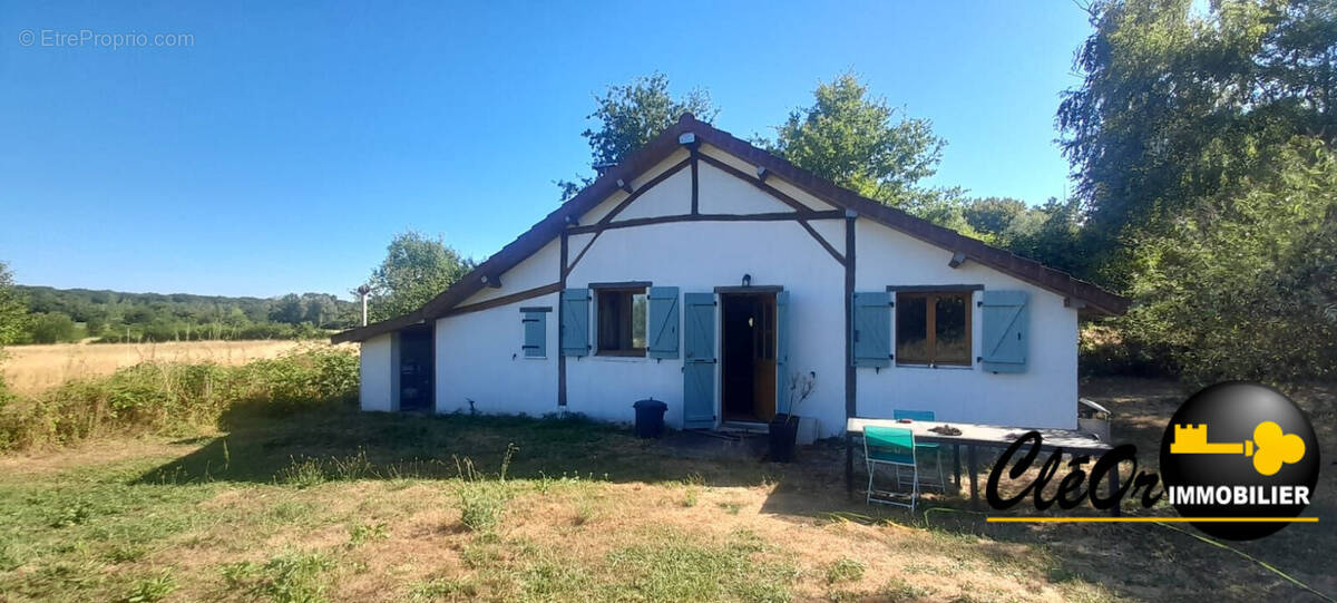 Maison à DAMPIERRE-EN-BRESSE