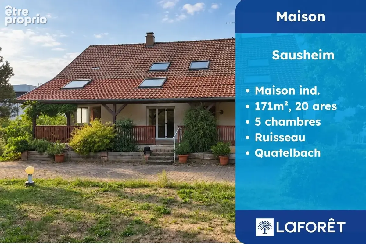 Maison à SAUSHEIM