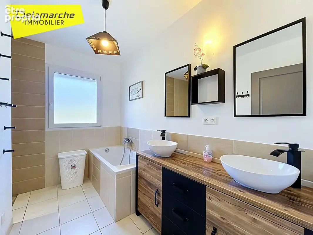 A vendre maison plain pied Bricqueville Sur Mer  4 pièces - photo 10