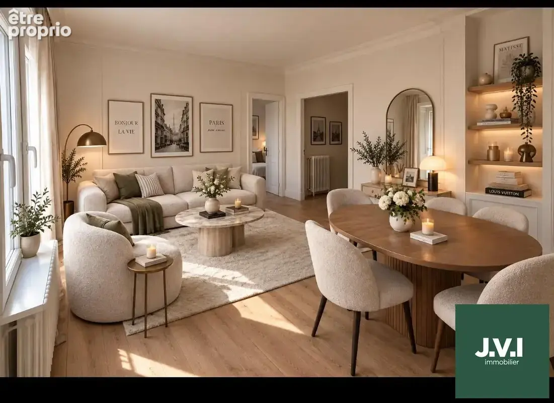 Appartement à ENGHIEN-LES-BAINS