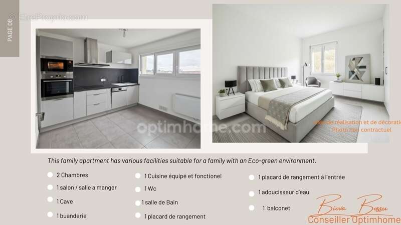 Appartement à HOMECOURT