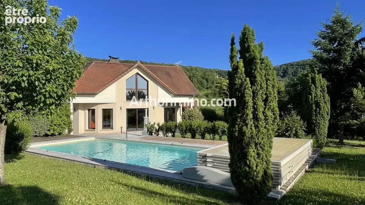 Maison d'architecte 15 minutes Lons Sud. - photo 26