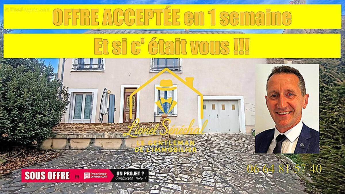 Maison à SILLE-LE-GUILLAUME