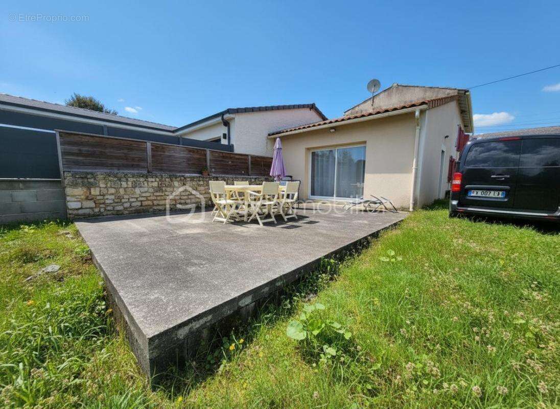 Appartement à MIGNE-AUXANCES