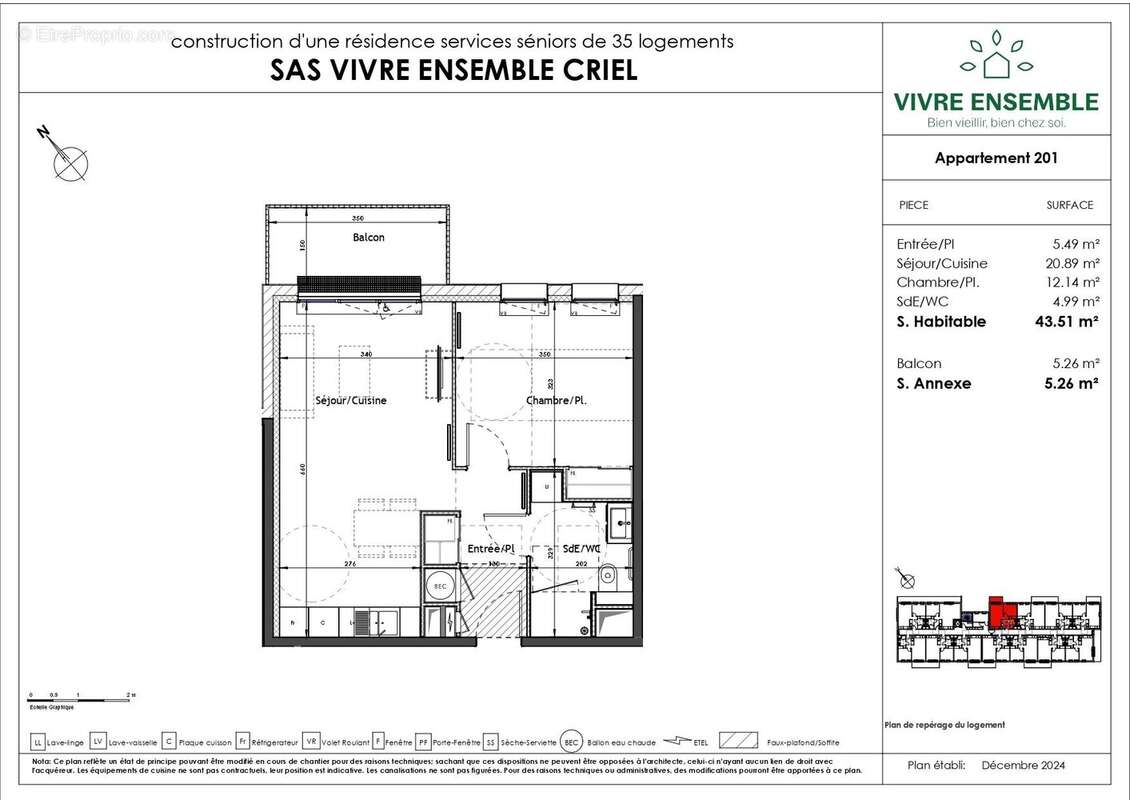 Appartement à BLANGY-SUR-BRESLE