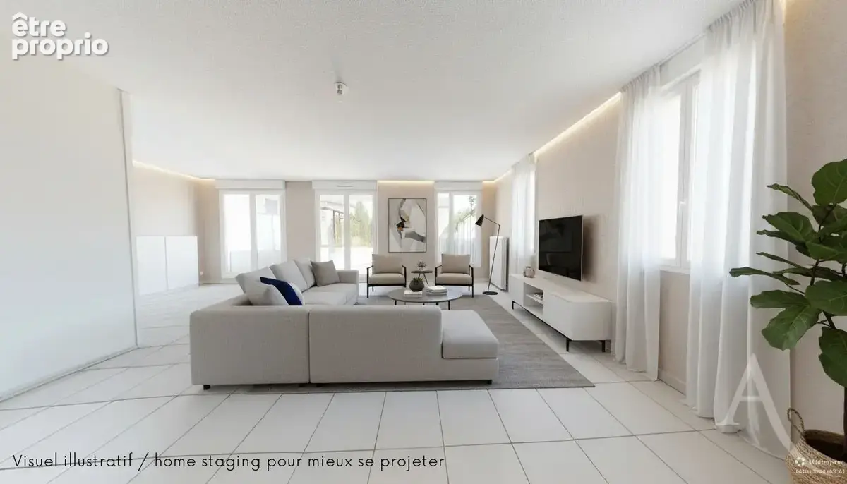 NOUVEAUTE APPARTEMENT T4 avec Terrasse à côté de Neyrpic - photo 3