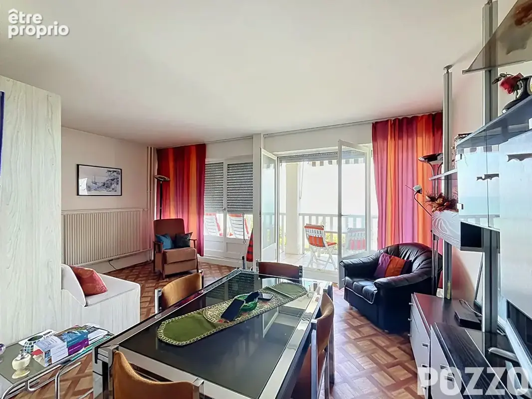 Appartement Trouville 2 pièces 51m2  TERRASSE VUE MER - photo 8