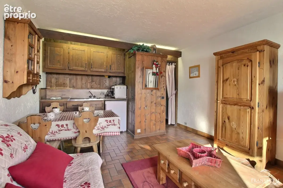 Appartement 1 pièce 23 m² à vendre à Saint-Gervais-Les-Bains (74170) - photo 31