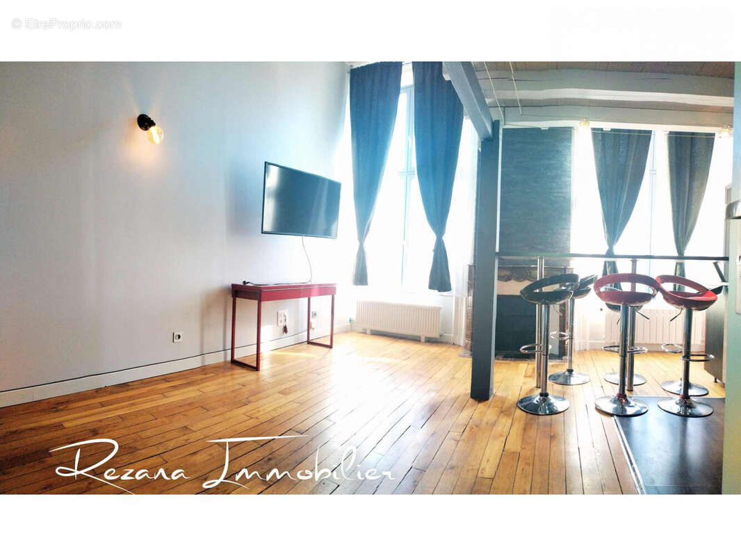 Appartement à HERICY