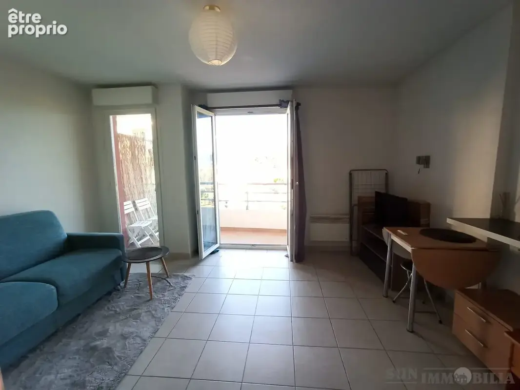 Appartement 1 pièce 24 m² à vendre à Saint-Laurent-Du-Var (06700) - photo 2