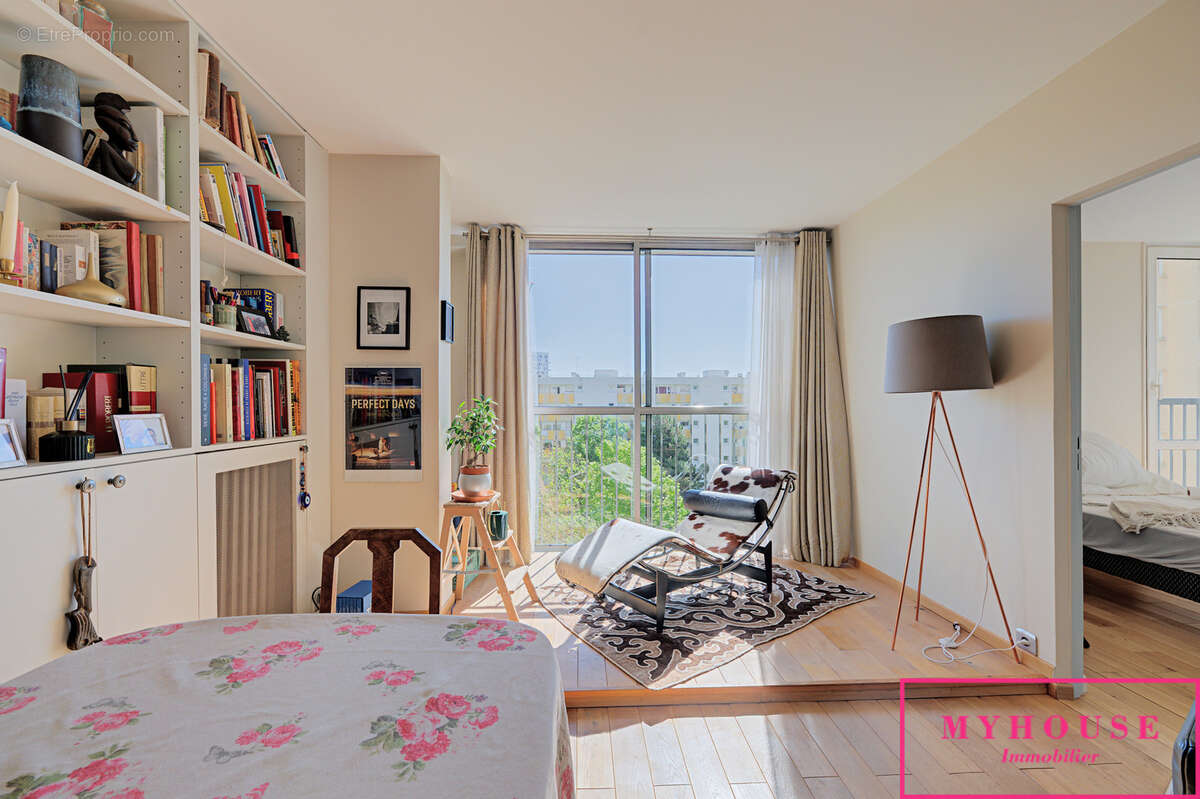 Quartier metro appartement 3 pieces 64m2 - photo 8