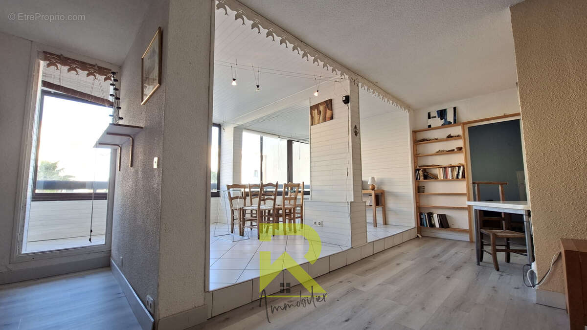 Appartement à GRUISSAN