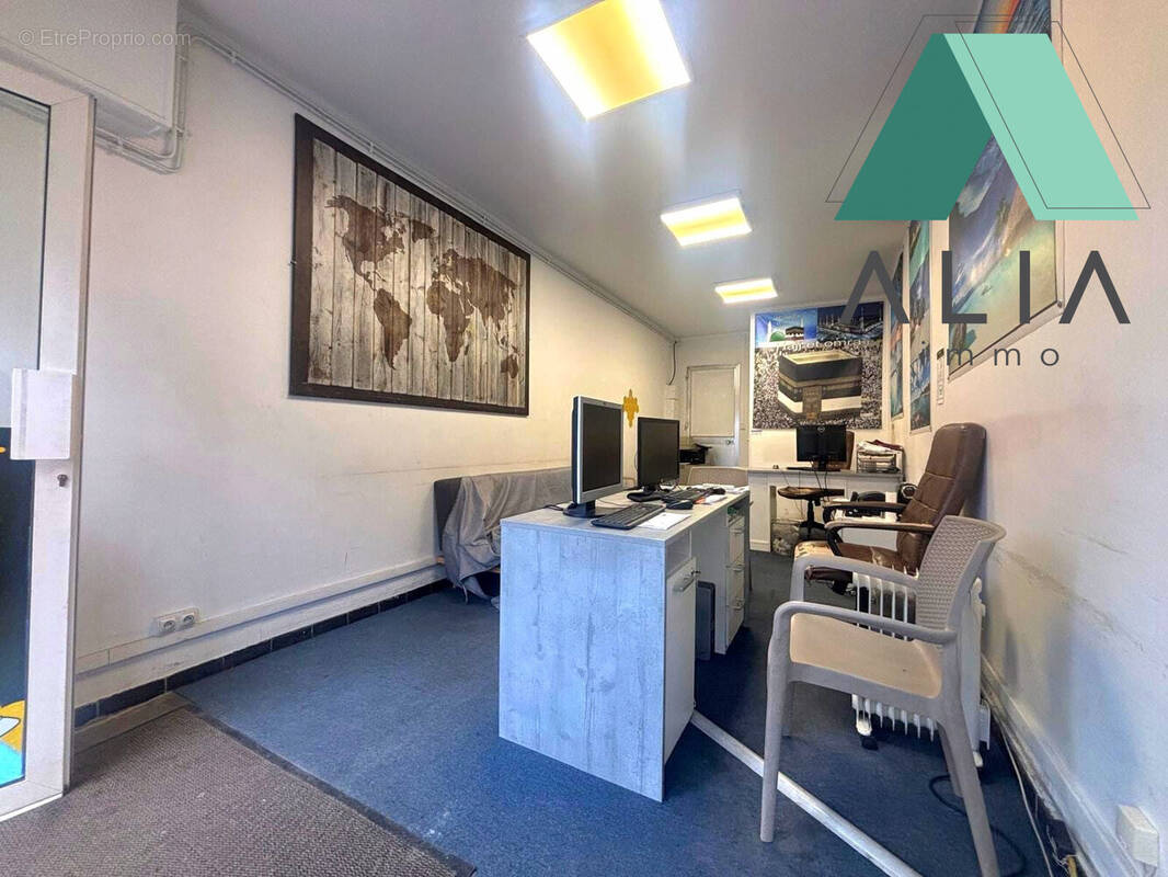 Commerce à AUBERVILLIERS