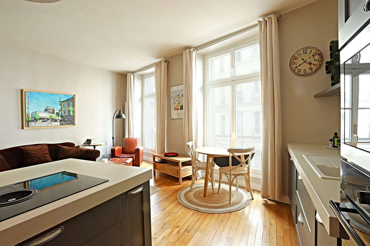 MONTORGUEIL - Paris 2 pièce(s) 47.5 m2 - photo 4
